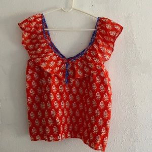 J.Crew Summer Top